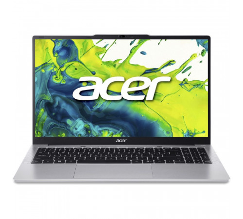 Ноутбук Acer Aspire Lite 15 AL15-72P-595Y Intel Core i5-13500H/16Gb (D5)/SSD512Gb/UMA/15.6"/IPS/FHD/1920x1080/60Hz/NoOS/Silver/1.79kg
