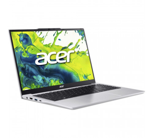 Ноутбук Acer Aspire Lite 15 AL15-72P-595Y Intel Core i5-13500H/16Gb (D5)/SSD512Gb/UMA/15.6"/IPS/FHD/1920x1080/60Hz/NoOS/Silver/1.79kg