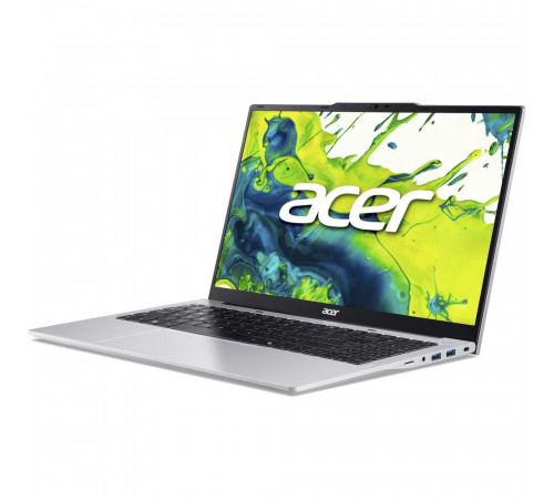 Ноутбук Acer Aspire Lite 15 AL15-72P-595Y Intel Core i5-13500H/16Gb (D5)/SSD512Gb/UMA/15.6"/IPS/FHD/1920x1080/60Hz/NoOS/Silver/1.79kg
