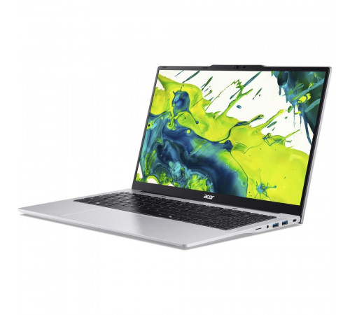 Ноутбук Acer Aspire Lite 15 AL15-72P-595Y Intel Core i5-13500H/16Gb (D5)/SSD512Gb/UMA/15.6"/IPS/FHD/1920x1080/60Hz/NoOS/Silver/1.79kg