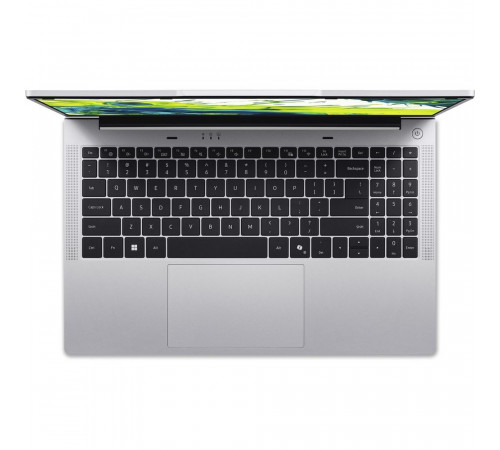 Ноутбук Acer Aspire Lite 15 AL15-72P-595Y Intel Core i5-13500H/16Gb (D5)/SSD512Gb/UMA/15.6"/IPS/FHD/1920x1080/60Hz/NoOS/Silver/1.79kg