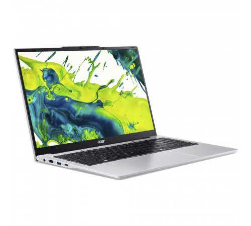 Ноутбук Acer Aspire Lite 15 AL15-72P-595Y Intel Core i5-13500H/16Gb (D5)/SSD512Gb/UMA/15.6"/IPS/FHD/1920x1080/60Hz/NoOS/Silver/1.79kg