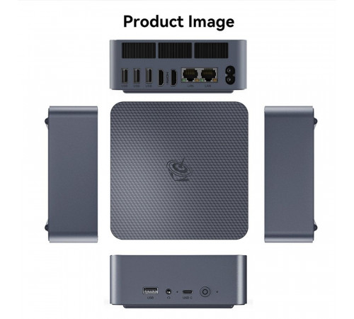 Мини-компьютер Beelink BL/EQi13-LP/13500H/24G/500G/Milky Grey