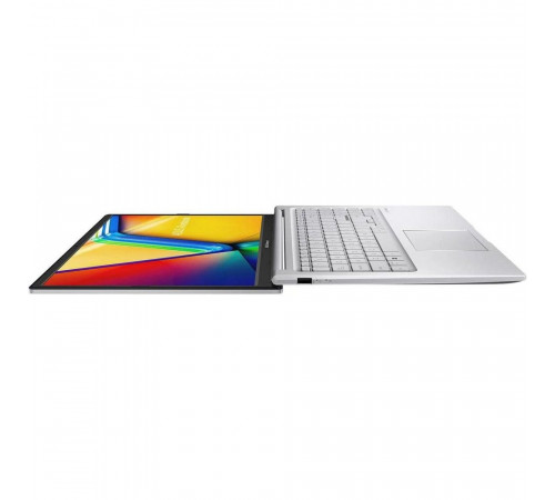 Ноутбук ASUS Vivobook 15 F1504VA-BQ336 Intel Core 5 120U/16Gb (D5)/SSD512Gb/UMA/15.6"/IPS/FHD/1920x1080/60Hz/NoOS/Silver/1.7kg