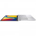 Ноутбук ASUS Vivobook 15 F1504VA-BQ336 Intel Core 5 120U/16Gb (D5)/SSD512Gb/UMA/15.6"/IPS/FHD/1920x1080/60Hz/NoOS/Silver/1.7kg