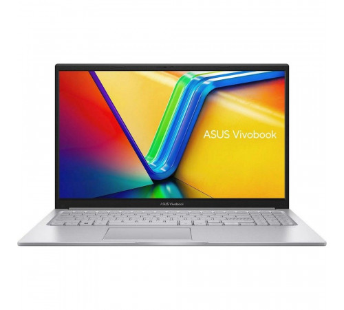 Ноутбук ASUS Vivobook 15 F1504VA-BQ336 Intel Core 5 120U/16Gb (D5)/SSD512Gb/UMA/15.6"/IPS/FHD/1920x1080/60Hz/NoOS/Silver/1.7kg