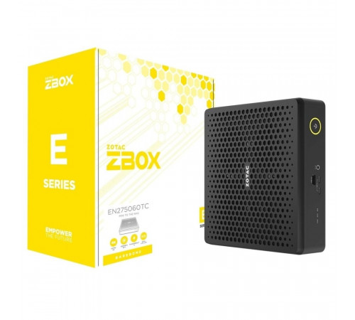 Платформа мини ПК Zotac ZOTAC ZBOX,SFF, ULTRA 7 255HX, RTX5060Ti, 2x DDR5 SODIMM SLOT, M.2 SSD SLOT, WIFI, BT, DUAL 2.5G LAN DUAL 2.5G LAN, 3x DP, 1x HDMI