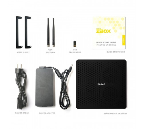 Платформа мини ПК Zotac ZOTAC ZBOX,SFF, ULTRA 7 255HX, RTX5060Ti, 2x DDR5 SODIMM SLOT, M.2 SSD SLOT, WIFI, BT, DUAL 2.5G LAN DUAL 2.5G LAN, 3x DP, 1x HDMI