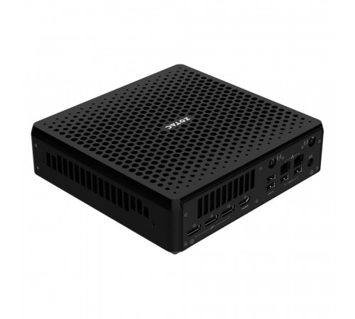 Платформа мини ПК Zotac ZOTAC ZBOX,SFF, ULTRA 7 255HX, RTX5060Ti, 2x DDR5 SODIMM SLOT, M.2 SSD SLOT, WIFI, BT, DUAL 2.5G LAN DUAL 2.5G LAN, 3x DP, 1x HDMI