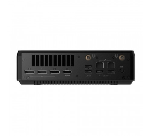 Платформа мини ПК Zotac ZOTAC ZBOX,SFF, ULTRA 7 255HX, RTX5060Ti, 2x DDR5 SODIMM SLOT, M.2 SSD SLOT, WIFI, BT, DUAL 2.5G LAN DUAL 2.5G LAN, 3x DP, 1x HDMI
