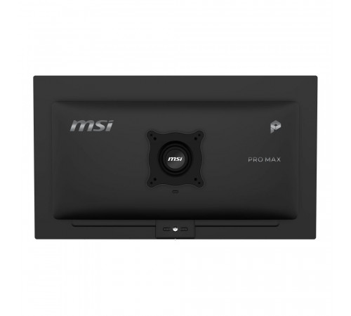 Монитор 26.5" MSI PRO MAX 271QPX14G QD-OLED, 2560x1440, 144Hz, 0,03ms, 250сd/m, 1500000:1, 2xHDMI(2.1), DP(1.4a), Type-C(PD-15W), HAS, Pivot, Swivel, InPSU, Speakers, Vesa 100, Black