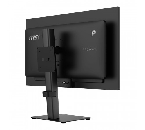 Монитор 26.5" MSI PRO MAX 271QPX14G QD-OLED, 2560x1440, 144Hz, 0,03ms, 250сd/m, 1500000:1, 2xHDMI(2.1), DP(1.4a), Type-C(PD-15W), HAS, Pivot, Swivel, InPSU, Speakers, Vesa 100, Black