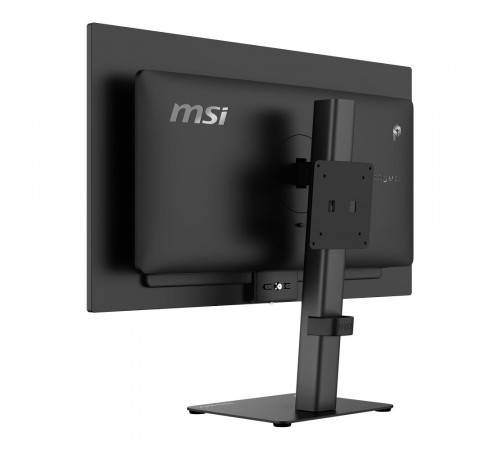 Монитор 26.5" MSI PRO MAX 271QPX14G QD-OLED, 2560x1440, 144Hz, 0,03ms, 250сd/m, 1500000:1, 2xHDMI(2.1), DP(1.4a), Type-C(PD-15W), HAS, Pivot, Swivel, InPSU, Speakers, Vesa 100, Black