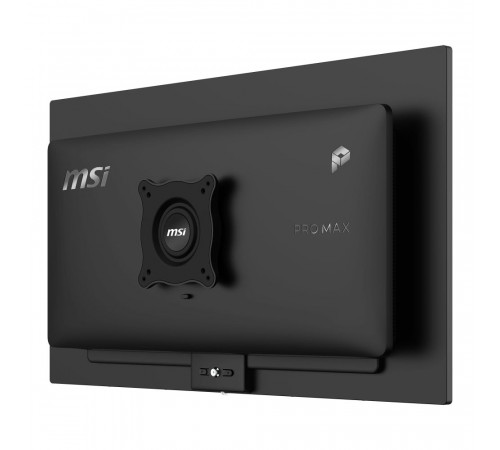 Монитор 26.5" MSI PRO MAX 271QPX14G QD-OLED, 2560x1440, 144Hz, 0,03ms, 250сd/m, 1500000:1, 2xHDMI(2.1), DP(1.4a), Type-C(PD-15W), HAS, Pivot, Swivel, InPSU, Speakers, Vesa 100, Black