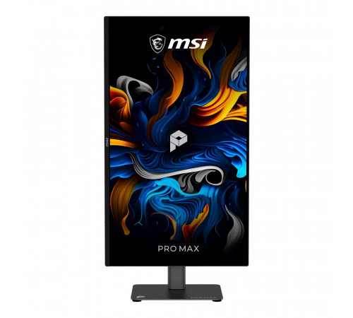 Монитор 26.5" MSI PRO MAX 271QPX14G QD-OLED, 2560x1440, 144Hz, 0,03ms, 250сd/m, 1500000:1, 2xHDMI(2.1), DP(1.4a), Type-C(PD-15W), HAS, Pivot, Swivel, InPSU, Speakers, Vesa 100, Black