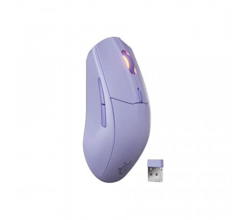 Мышь SteelSeries Rival 3 (2nd Gen) Wireless Gaming Mouse Lavender
