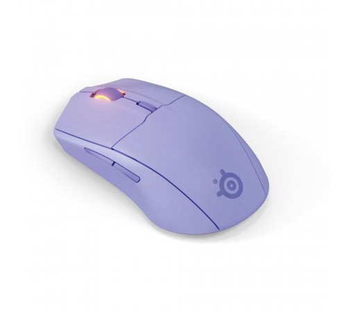 Мышь SteelSeries Rival 3 (2nd Gen) Wireless Gaming Mouse Lavender