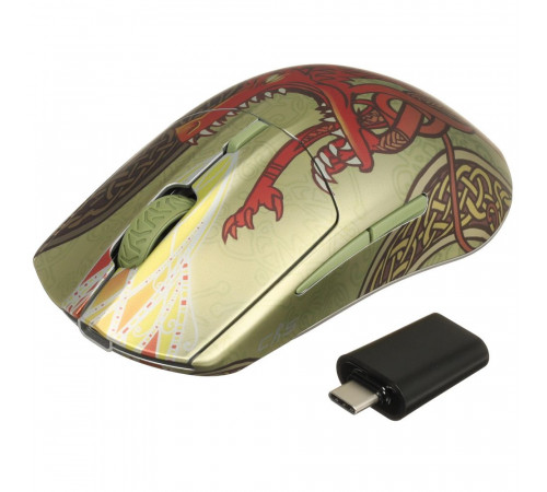 Мышь SteelSeries Wireless Gaming Mouse CS2 Dragon Lore Edition