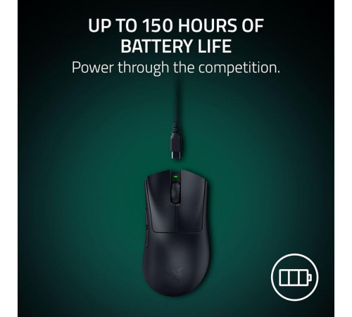 Мышь Razer DeathAdder V4 Pro Black