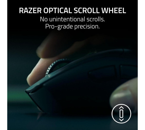 Мышь Razer DeathAdder V4 Pro White