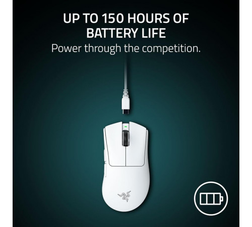 Мышь Razer DeathAdder V4 Pro White