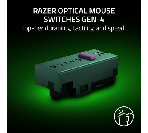 Мышь Razer DeathAdder V4 Pro White