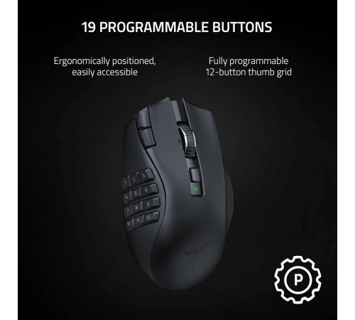 Мышь Razer Naga V2 HyperSpeed