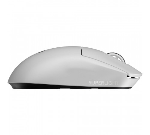 Мышь игровая беспроводная Logitech G Pro X Superlight 2,  White, 910-006638