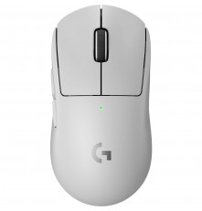 Мышь игровая беспроводная Logitech G Pro X Superlight 2,  White, 910-006638