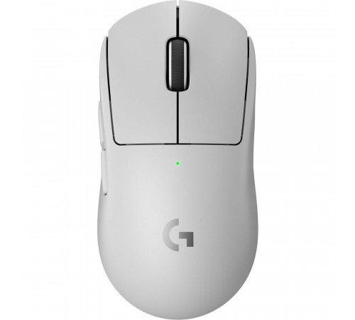 Мышь игровая беспроводная Logitech G Pro X Superlight 2,  White, 910-006638
