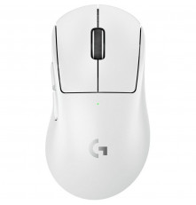 Мышь игровая беспроводная Logitech G Pro X Superlight 2 DEX, White, 910-007365