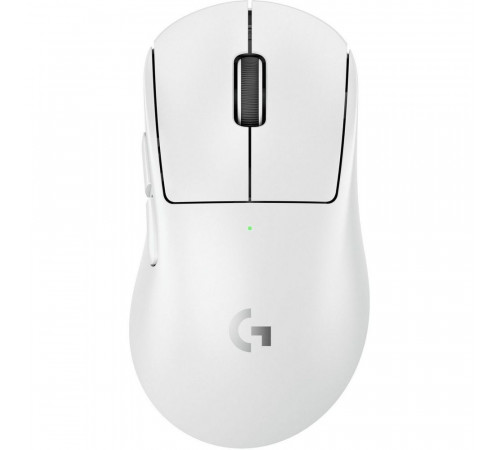 Мышь игровая беспроводная Logitech G Pro X Superlight 2 DEX, White, 910-007365
