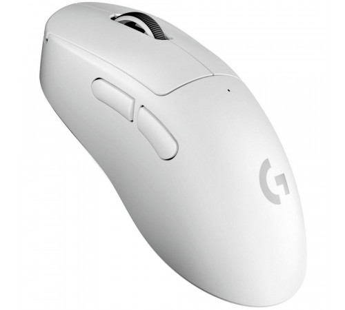 Мышь игровая беспроводная Logitech G Pro X Superlight 2 DEX, White, 910-007365
