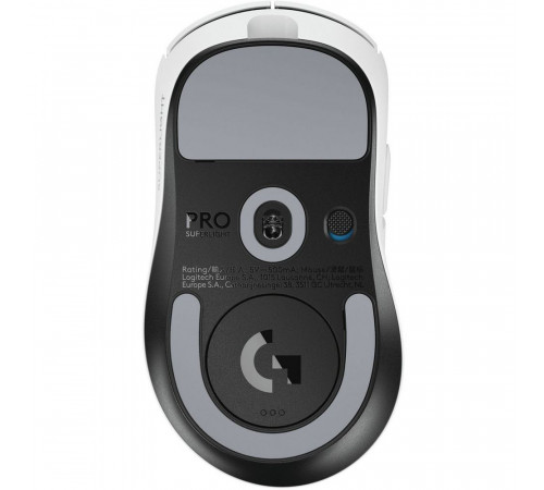 Мышь игровая беспроводная Logitech G Pro X Superlight 2 DEX, White, 910-007365