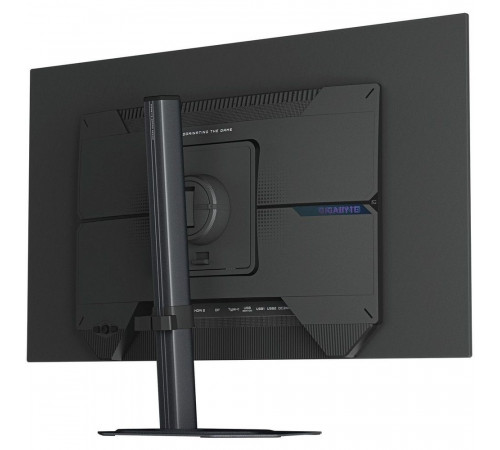 Монитор 26.5" Gigabyte MO27Q28GR EK Black (WOLED, 2560 x 1440, 280Hz, 10bit (1.07B), 0,03ms, 335cd/m (1500cd/m пиковая), 1.5M:1, 2xHDMI-2.1, DP-1.4, 3xUSB3.2, USB Type-C (18W), Pivot)