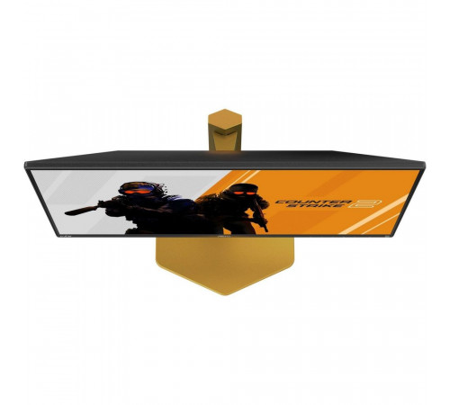 Монитор 24.5" AOC CS25G IPS (Fast IPS), 1920x1080, 300Hz, 1ms, 400сd/m, 1000:1, 2xHDMI(2.0), DP(1.4), Pivot, InPSU,, Vesa 100, Black/Orange