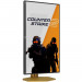 Монитор 24.5" AOC CS25G IPS (Fast IPS), 1920x1080, 300Hz, 1ms, 400сd/m, 1000:1, 2xHDMI(2.0), DP(1.4), Pivot, InPSU,, Vesa 100, Black/Orange