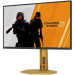 Монитор 24.5" AOC CS25G IPS (Fast IPS), 1920x1080, 300Hz, 1ms, 400сd/m, 1000:1, 2xHDMI(2.0), DP(1.4), Pivot, InPSU,, Vesa 100, Black/Orange