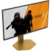 Монитор 24.5" AOC CS25G IPS (Fast IPS), 1920x1080, 300Hz, 1ms, 400сd/m, 1000:1, 2xHDMI(2.0), DP(1.4), Pivot, InPSU,, Vesa 100, Black/Orange