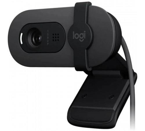 Вeб-камера Logitech BRIO 95 Graphite