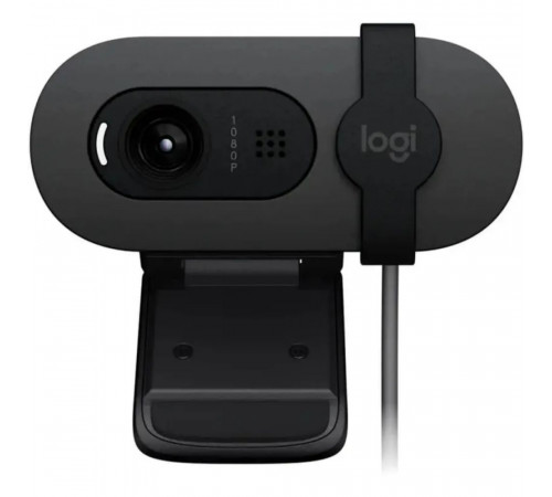 Вeб-камера Logitech BRIO 95 Graphite