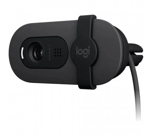 Вeб-камера Logitech BRIO 95 Graphite