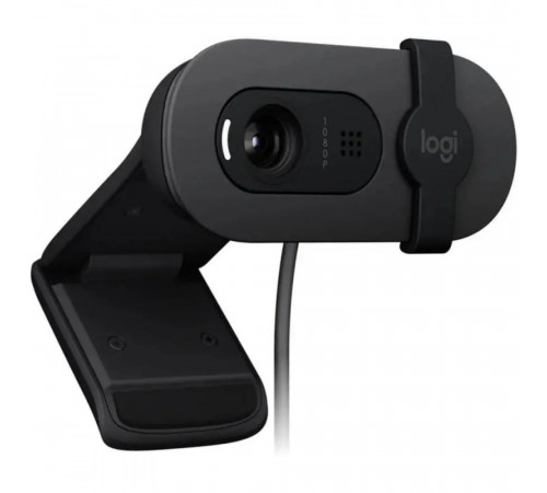 Вeб-камера Logitech BRIO 95 Graphite