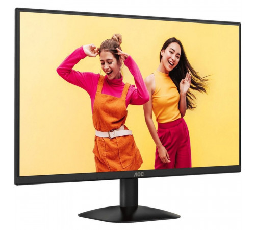 Монитор 23.8" AOC Q24B35 Black (IPS, 2560x1440, HDM(2,0)I+DP(1,4), 4 ms, 178°/178°, 250 cd/m, 1300:1, 120Hz, ExPSU)