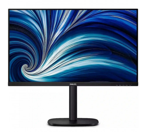 Монитор 31.5" PHILIPS 32B2U3601 Black (IPS, 2560x1440, HDMI(2,0)+DP(1,4), USB-Hub,USB-C(PD90W) LAN(RJ-45) 4 ms, 178°/178°, 350 cd/m, 1500:1, 100Hz, Swivel, Pivot, InPSU, Speakers)