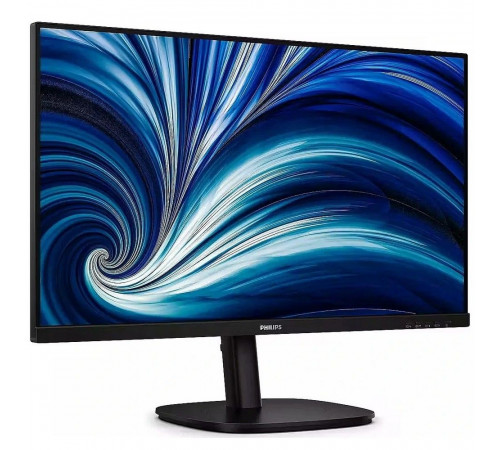 Монитор 31.5" PHILIPS 32B2U3601 Black (IPS, 2560x1440, HDMI(2,0)+DP(1,4), USB-Hub,USB-C(PD90W) LAN(RJ-45) 4 ms, 178°/178°, 350 cd/m, 1500:1, 100Hz, Swivel, Pivot, InPSU, Speakers)