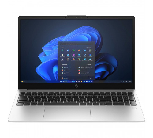 Ноутбук HP 255 G10 Ryzen 5 7535U/16Gb/SSD512Gb/UMA/15.6"/SVA/FHD/1920x1080/60Hz/noOS/Silver/1.52kg