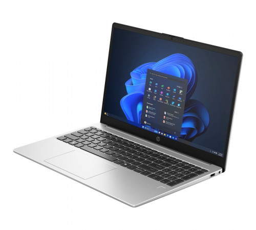 Ноутбук HP 255 G10 Ryzen 5 7535U/16Gb/SSD512Gb/UMA/15.6"/SVA/FHD/1920x1080/60Hz/noOS/Silver/1.52kg