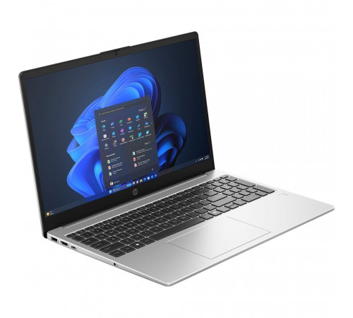 Ноутбук HP 255 G10 Ryzen 5 7535U/16Gb/SSD512Gb/UMA/15.6"/SVA/FHD/1920x1080/60Hz/noOS/Silver/1.52kg