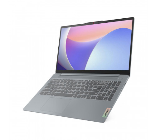 Ноутбук Lenovo IdeaPad Slim 3 15IRU8 Intel Core i3-1315U/8Gb (soldered D5)/SSD256Gb/UMA/15.6"/TN/FHD/1920x1080/60Hz/NoOS/Grey/1.62kg